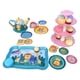 thumbnail image 1 of Juego de té de juguete, accesorios de cocina de imitación, vajilla, juego de té, juguete de rol Juego de animales de 17pcs, 1 of 8
