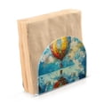 thumbnail image 2 of Hot Air Balloon Napkin Holders for Tables Napkin Stand Paper Holder Organizer Tabletop Tissue Box Dispenser, 2 of 8