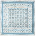 thumbnail image 2 of SAFAVIEH Brentwood Dory Geometric Area Rug, Blue/Yellow, 6'7" x 6'7" Square, 2 of 14