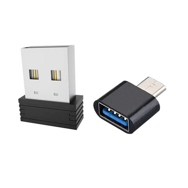 Táctil Indetectable USB Mini Computadora Despertar Automático Ratón Jiggler Negro