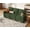 Green, variant on CHIC HOUSE 78.4" 3 Seater Sofa with 22" Deep Seat for Living Room, Comfy Corduroy Couch for Apartment, Office, Green