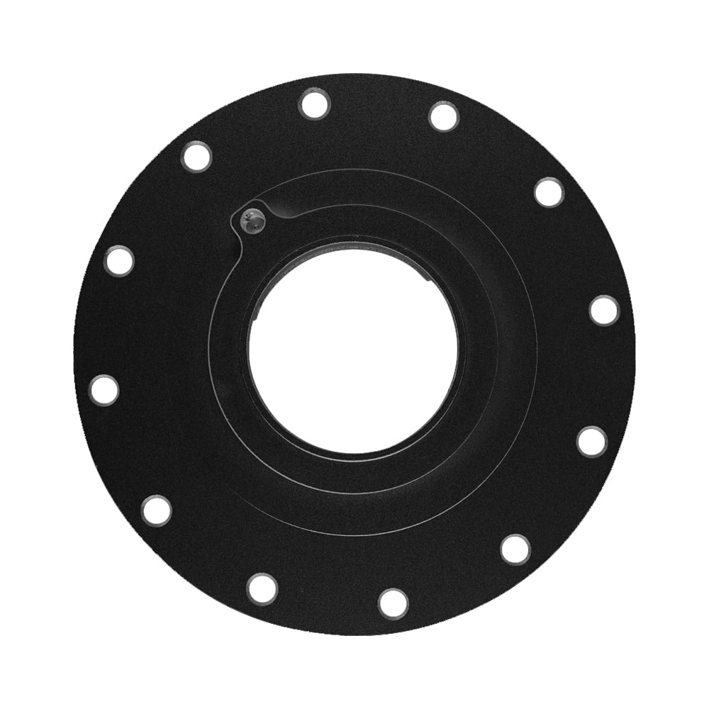 Billet Aluminum Easy Fill Fuel Cell Gas Cap 160mm with 12-Hole Cell Bung Replace