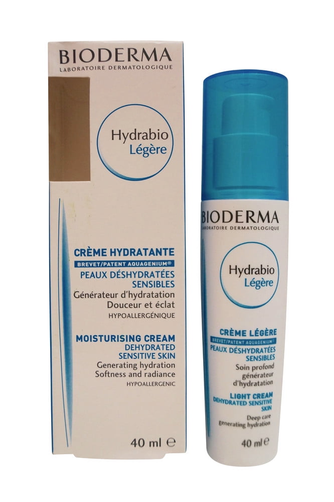 Bioderma Hydrabio Light Cream 40 Ml.