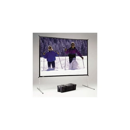 Da-Lite Fast Fold Deluxe 180'' Diagonal Portable Projection Screen