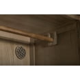 thumbnail image 5 of Crafters and Weavers Craftsman Mission 2-Door Solid Wood Armoire in Cherry, 5 of 11