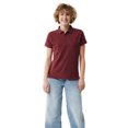 thumbnail image 3 of Iqoniq Womens Yosemite Pique Polo Shirt, 3 of 3