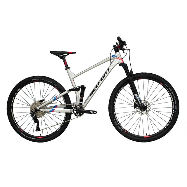 Bicicleta Belfort Chaac Comp B1 R29 T19 Plata 2025