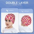 thumbnail image 6 of Sikiie Piggy Sunflower Toddler Beanie Kids Beanie Hat Warm Winter Hats for Boys Girls Knit Cap, 6 of 7