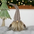 thumbnail image 2 of Northlight Long Haired Standing Gnome Christmas Figure - 13" - Beige and Brown, 2 of 5