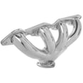 thumbnail image 3 of Hedman 68516 HTC Polished Silver Ceramic-Metallic Racing Exhaust Headers for Big Block Chevy, 3 of 7