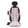 KFFKFF Shiatsu Massage Cushion with Warming Function, Featuring Dual Back Rollers and Dual Seat Vibrators, Offers a Relaxing Massage Experience with 5 Vibration Settings for Office or Home Use