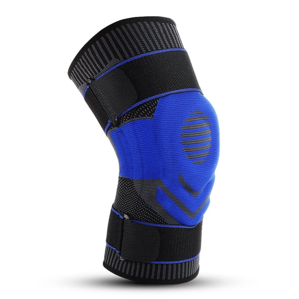 1PCS Rodilleras Protector de soporte de rodilla con diseño de silicona y flexible