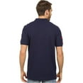 thumbnail image 3 of U.S. Polo Assn. Mens Slim Fit Short Sleeve Polo Shirt with Applique, Classic Navy/White, XX-Large, 3 of 3