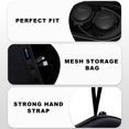 thumbnail image 3 of Funda rígida para auriculares DR·AMIU para Bose QuietComfort, color negro, 3 of 7