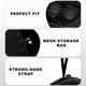 thumbnail image 3 of Funda rígida para auriculares DR·AMIU para Bose QuietComfort, color negro, 3 of 7