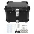 thumbnail image 3 of AMONIDA Universal 45L Motorcycle Aluminum Rear Trunk Storage Tool Box Top Case Tail Box Luggage For / / /, 3 of 8