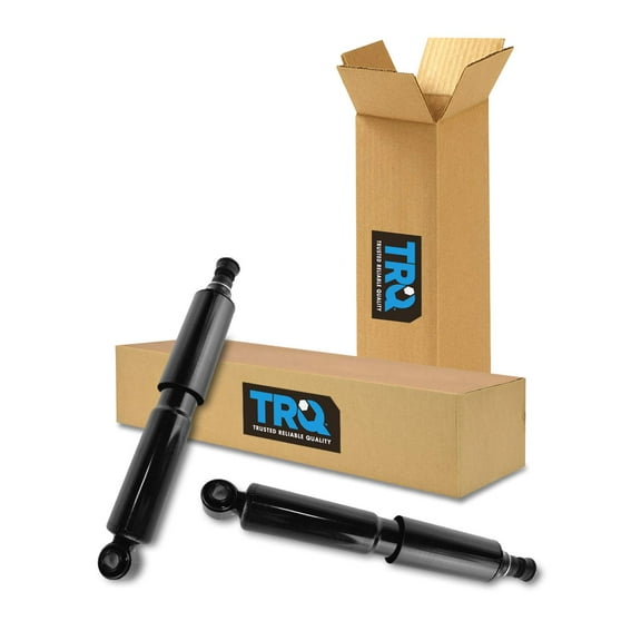 TRQ Shock Absorber Front Left Right Pair Set for Toyota 4Runner Pickup T100 SBA60373