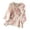 Beige, variant on Women Summer 3/4 Sleeve Chinese Blouse Top Traditional Mandarin Collar Ethnic Cotton Linen Qipao Shirt