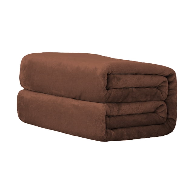 Manta de Microfibra de Lana de Flanela de Sofá Cama con Buen Tamaño, Ligero Y Cómodo Sofá Cama, Mantas Cálidas de Color Sólido, Súper Suave Y Cálido para el Invierno