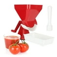 thumbnail image 7 of Elowen Tomato Juicer Sauce Tomato Press Manual Tomato Juicer Sauce Maker Food Strainer for Fruit Vegetables Kitchen Tool, 7 of 7