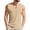 Khaki, variant on LTTVQM Workout Tank Tops for Men Sleeveless V Neck Shirt Comfort Stretchy Mens Muscle Shirts Athletic Beach Vacation Outfits Black 2XL