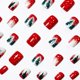 thumbnail image 2 of Puntas de uñas navideñas terminadas, uñas usables, uñas postizas navideñas, parches para uñas usables, pieza de uña, 2 of 4