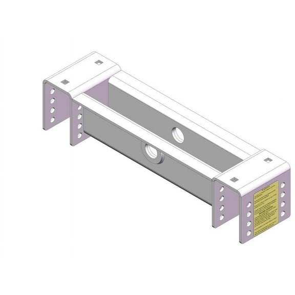 Husky Towing 31580 Silver Series HITCH FIFTH WHEEL MOUNTING KIT