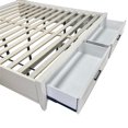 thumbnail image 6 of Pemberly Row Contemporary Bedroom Queen Shelter Bed with 2 Nightstands, 6 of 14