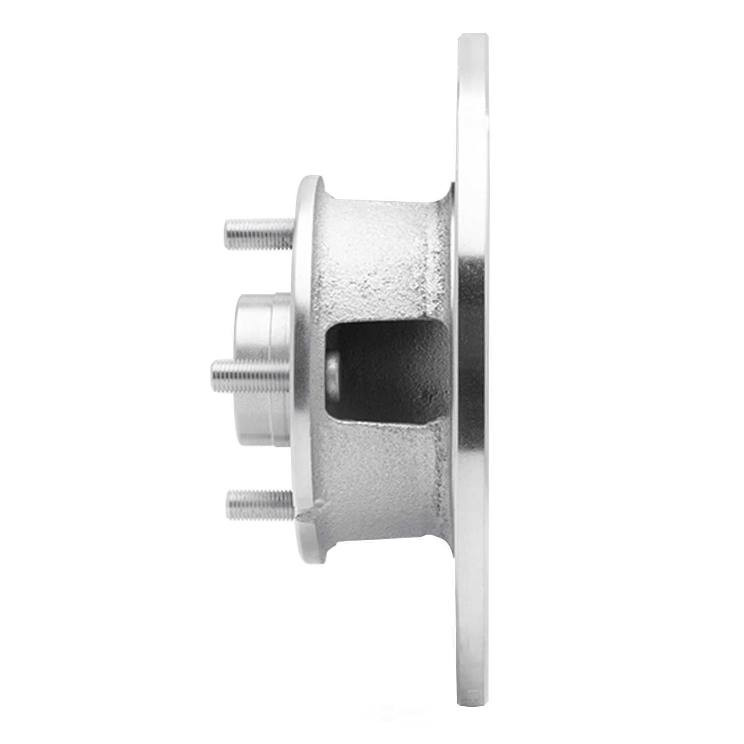 Dynamic Friction Company 631-47012L DFC Brake Rotor - Drilled And Slotted - Silver
