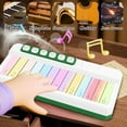 thumbnail image 1 of Infant Multicolor Light Light Electronic Organ Touch Educational Children's Musical Instrument Piano Learning Toy, 1 of 6