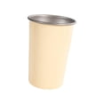 thumbnail image 4 of Taza de acero inoxidable apilable, ligera, para agua, para acampar, para bar Blanco lechoso grande, 4 of 7