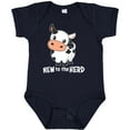thumbnail image 3 of Inktastic New to the Herd Cute Cow Boys or Girls Baby Bodysuit, 3 of 5