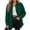 *Army Green, variant on ClodeEU Women's Oversized Corduroy Shacket,Lapel Collar Long Sleeve Button Down Shirt Jacket,Casual Fall Winter Outerwear ,Women's Plus L