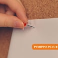 thumbnail image 3 of KAKOWELY push pin 100Pcs Delicate Pushpins Multi-function Thumb Tacks Convenient Thumbtacks Map Accessory0.79"X0.51"X0.51", 3 of 5