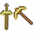 thumbnail image 1 of 2025 2 in1 Pickaxe and Sword Toy, 1 of 5