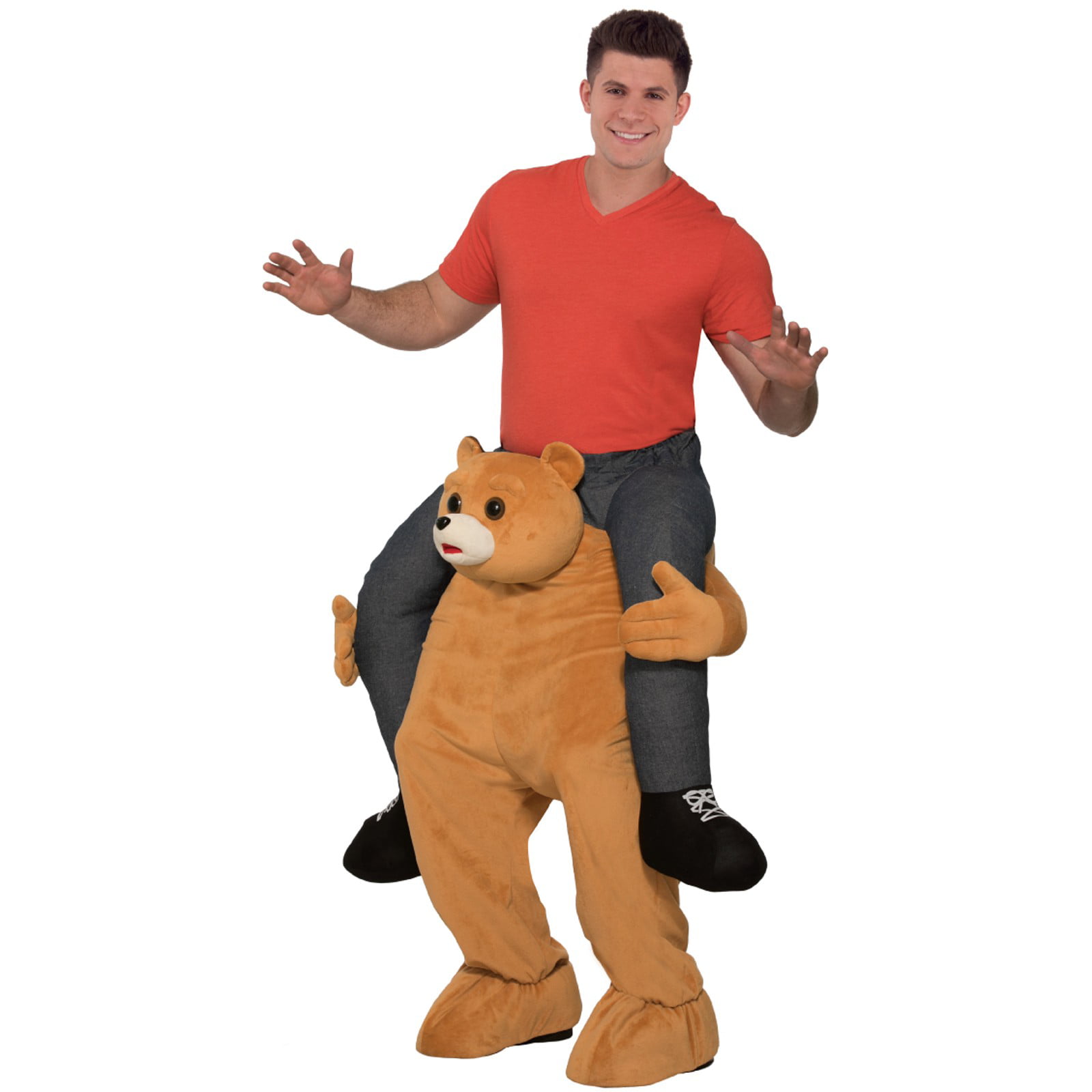 Ride a Bear Adult Costume - Walmart.com