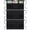 D-3 Pack Black, variant on DOVACKA 6-Pack Black Waterproof Server Waist Apron with 3 Pockets, Half Apron for Waitress Waiter Bistro