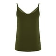 thumbnail image 5 of Pntutb Womens Tops,Women V-Neck Tank Tops Strap Lace Patchwork Summer Solid Sleeveless Vest, 5 of 5