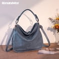 thumbnail image 2 of Monederos y bolsos para mujer, monederos vagabundos ajustables, bandolera, bandolera, bolso de mano MWW16-1022JN, 2 of 6
