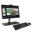 thumbnail image 7 of Lenovo ThinkCentre M70a Gen 3 21.5in FHD IPS AIO Business All-in-One Desktop (Intel Core i5-12400, 64GB RAM, 1TB SSD + 1TB HDD (2.5), AC WiFi, DVD±R/RW, FHD Webcam, Win 10 Pro), 7 of 7