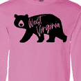 thumbnail image 4 of Inktastic West Virginia Black Bear Silhouette Long Sleeve T-Shirt, 4 of 5