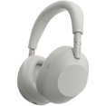 thumbnail image 2 of Sony WH-1000XM6 Wireless Noise Canceling Closed Back Over-Ear Headphones, Platinum Silver + P-Bank + Stand + Wall Charger, 2 of 9