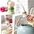 thumbnail image 1 of Vacemry 3Pcs Water Tap Filter For Home, Multi-Layer Filtration Purifier, Faucet Water Filter For Kitchen Bathroom Vegetable Washing Drinking Water, 1 of 9
