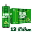 thumbnail image 2 of Bud Light Lime American Light Lager Beer 12 Pack 12 fl oz Aluminum Cans 4.2% ABV, 2 of 6