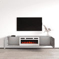 thumbnail image 4 of Baja WH-EF Floating Fireplace TV Stand, 4 of 5