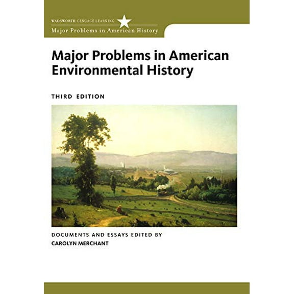 Pre-Owned Major Problems in American Environmental History (Paperback) 0495912425 9780495912422