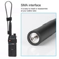 thumbnail image 1 of Antenne Double Bande, Installation Facile Antenne SMA Pliable Réception Stable Grande Portée pour UV-5RE pour BF-777S, 1 of 7