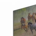 thumbnail image 2 of Luxe Metal Art 'Wild Horses Running' by Ata Alishahi, Metal Wall Art, 24"x16", 2 of 8