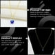 thumbnail image 5 of 2pcs Equal Equal Collares con estilo Mujeres Hombres Collares Unisex Gargantilla Joyería, 5 of 6