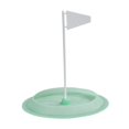 thumbnail image 2 of LOVIVER Golf Putting Cup Easy Use Game Flexible Training Golf Training Aid Women Men Green, 2 of 8
